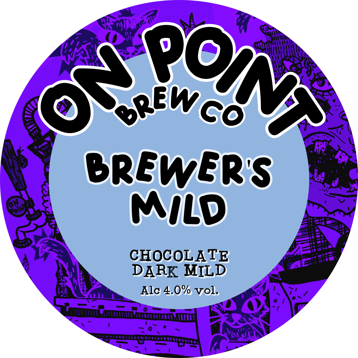 On Point - Brewers chocolate dark mild