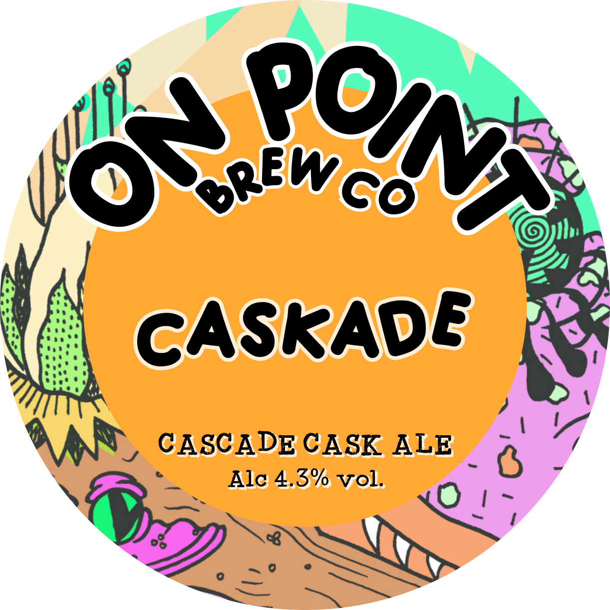 On Point - Caskade - cascade cask pale