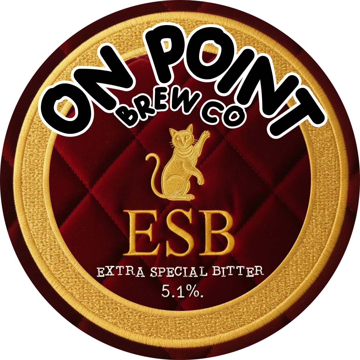 On Point ESB - luxurious ale - 5.1%