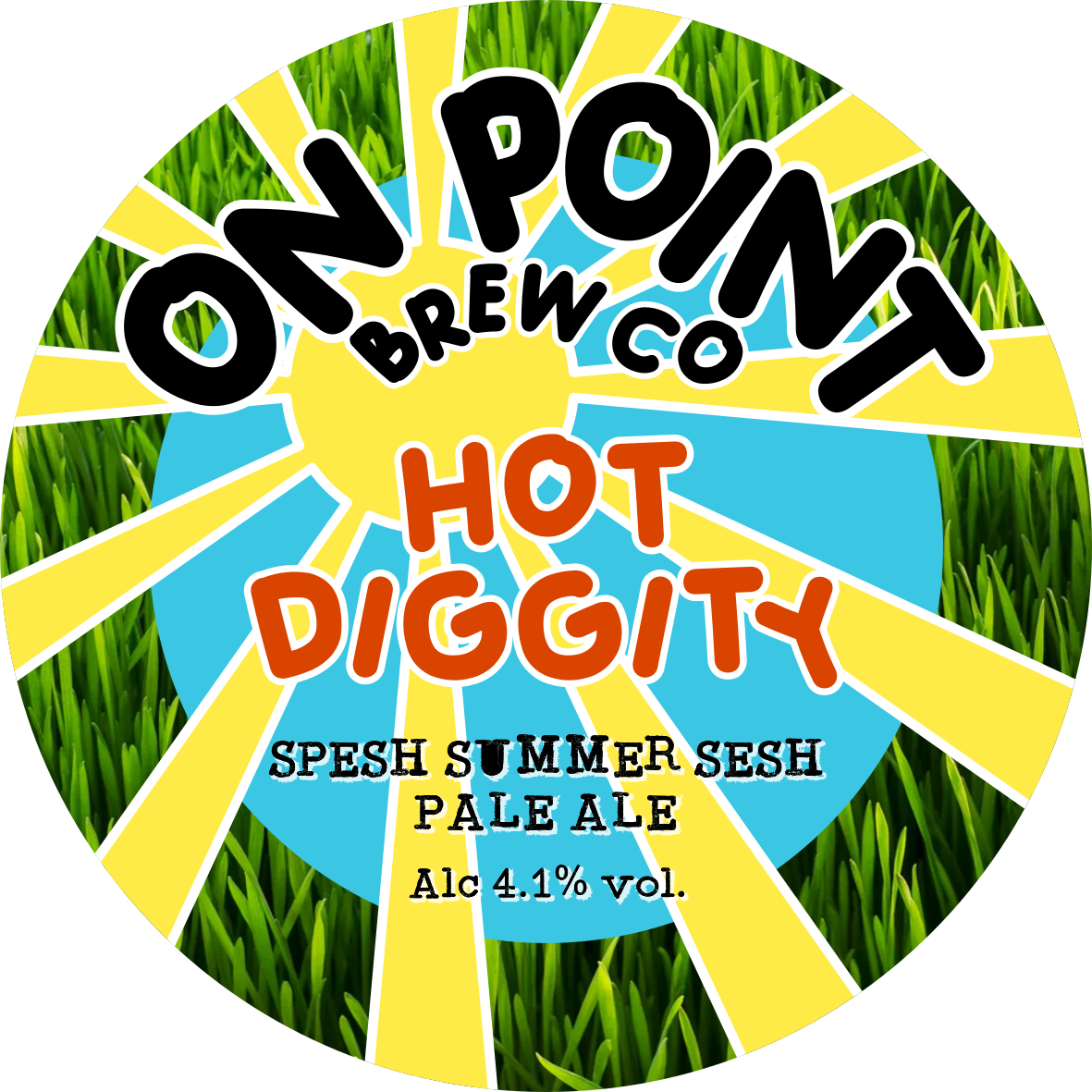 On Point - Hot diggity - summer special pale