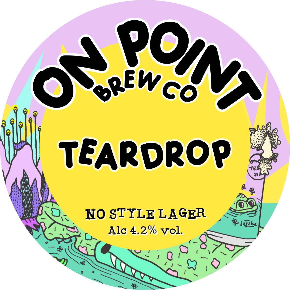 On Point - Teardrop lager