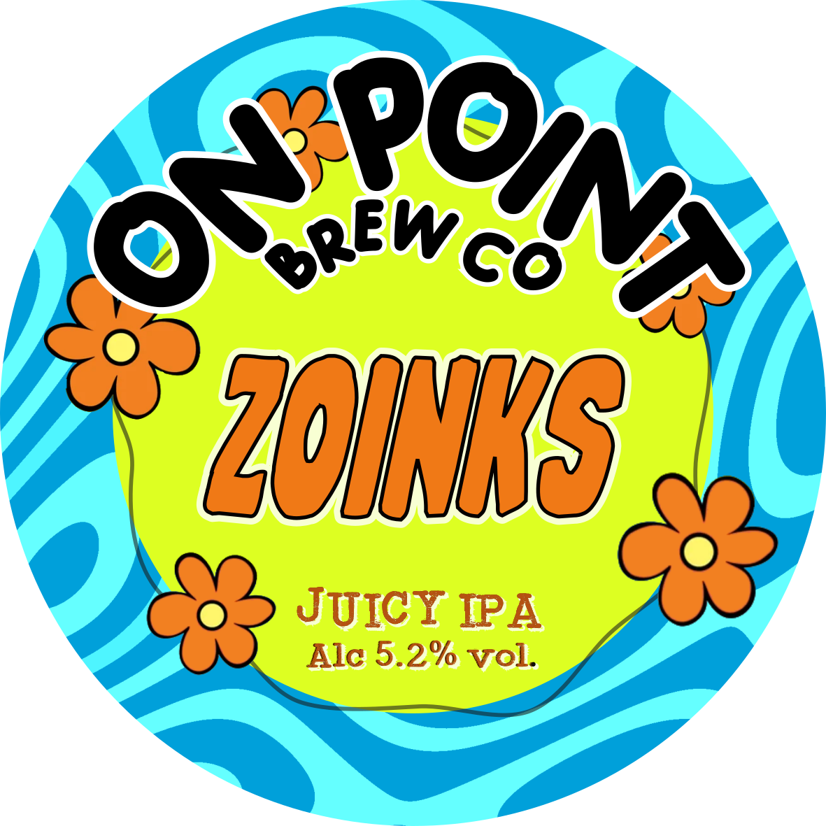 On Point - Zoinks IPA